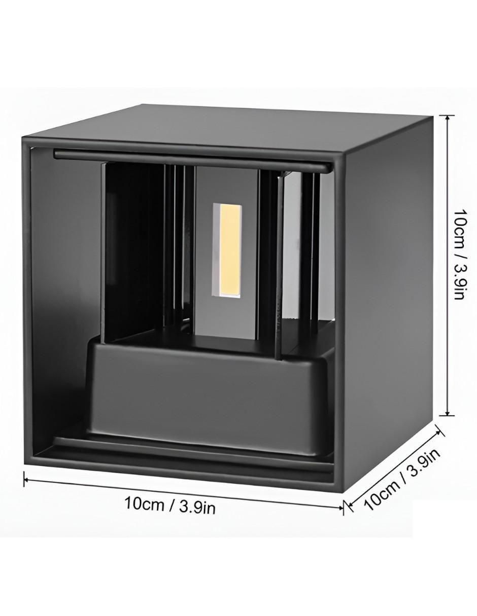 Árbotante LED 4