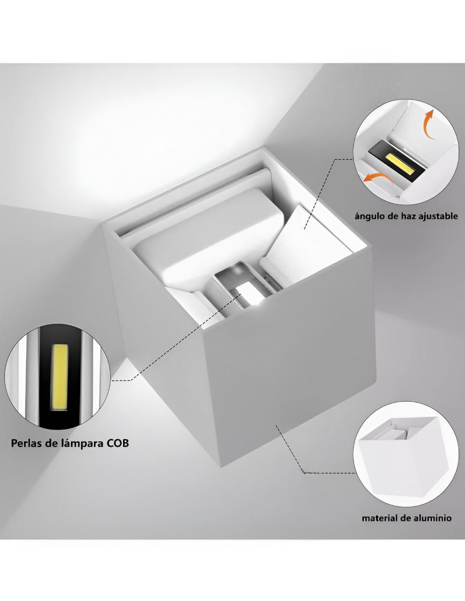 Árbotante LED 2