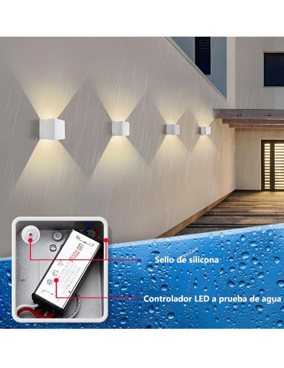 Árbotante LED 3