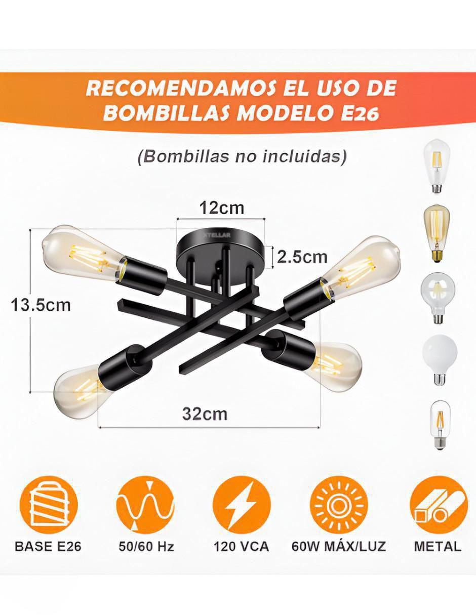Lámpara colgante led 4