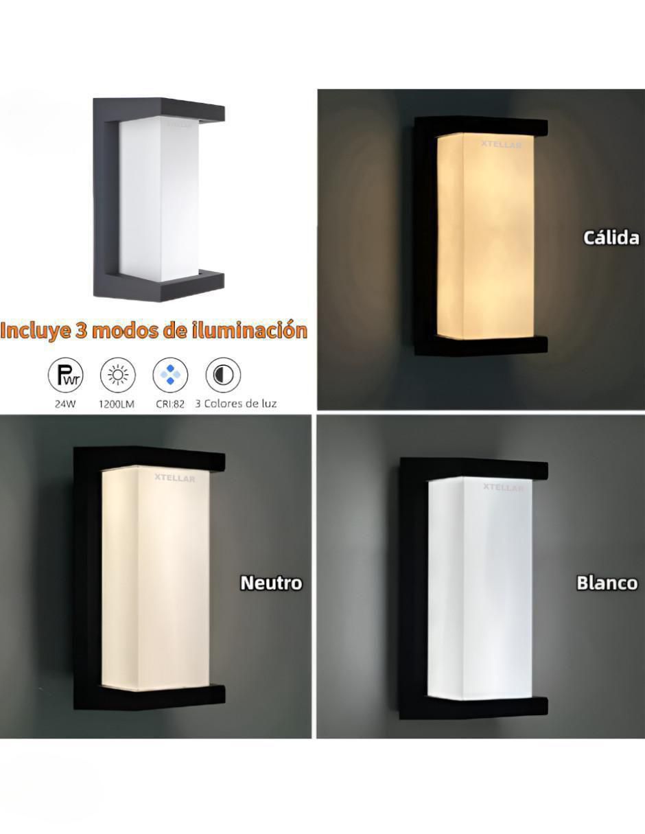Árbotante LED 2