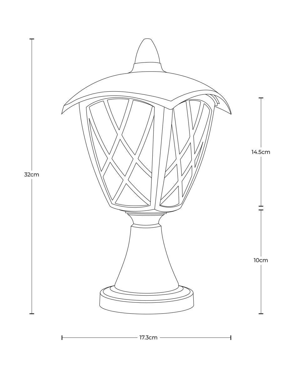 Lámpara de pie tradicional 4