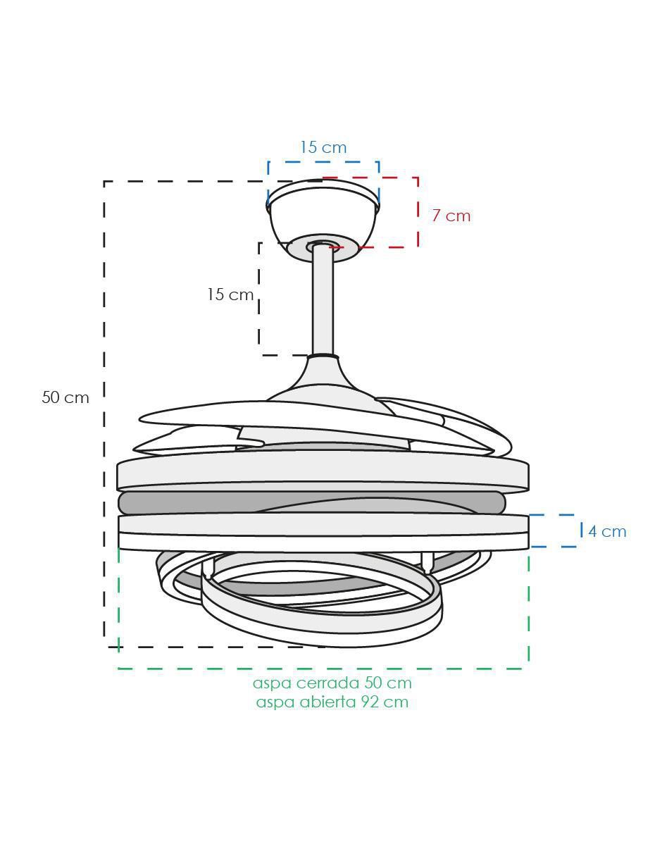 Lámpara colgante LED Class 5