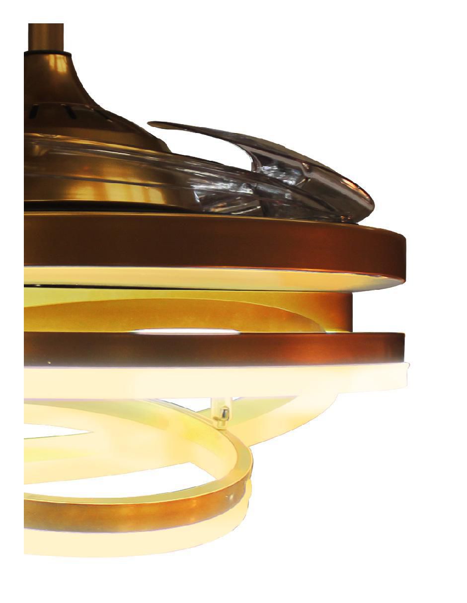 Lámpara colgante LED Class 4