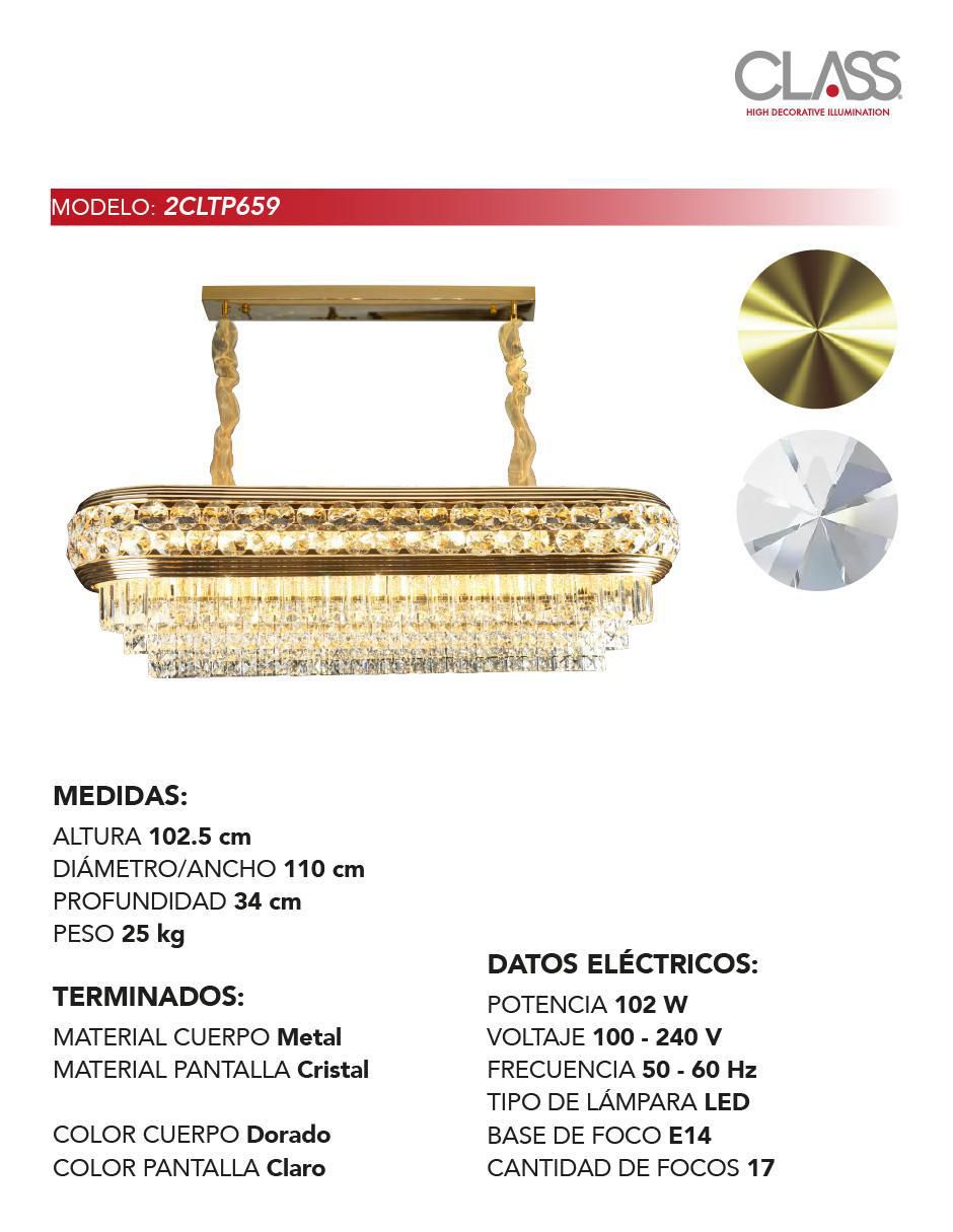 Lámpara colgante LED Class 3