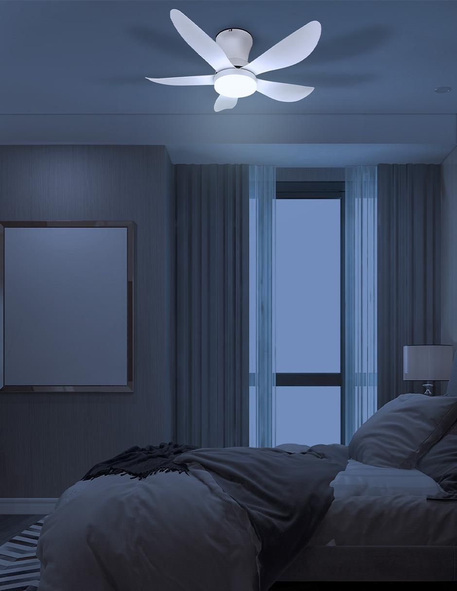 Ventilador de techo con control remoto 3 velocidades 12