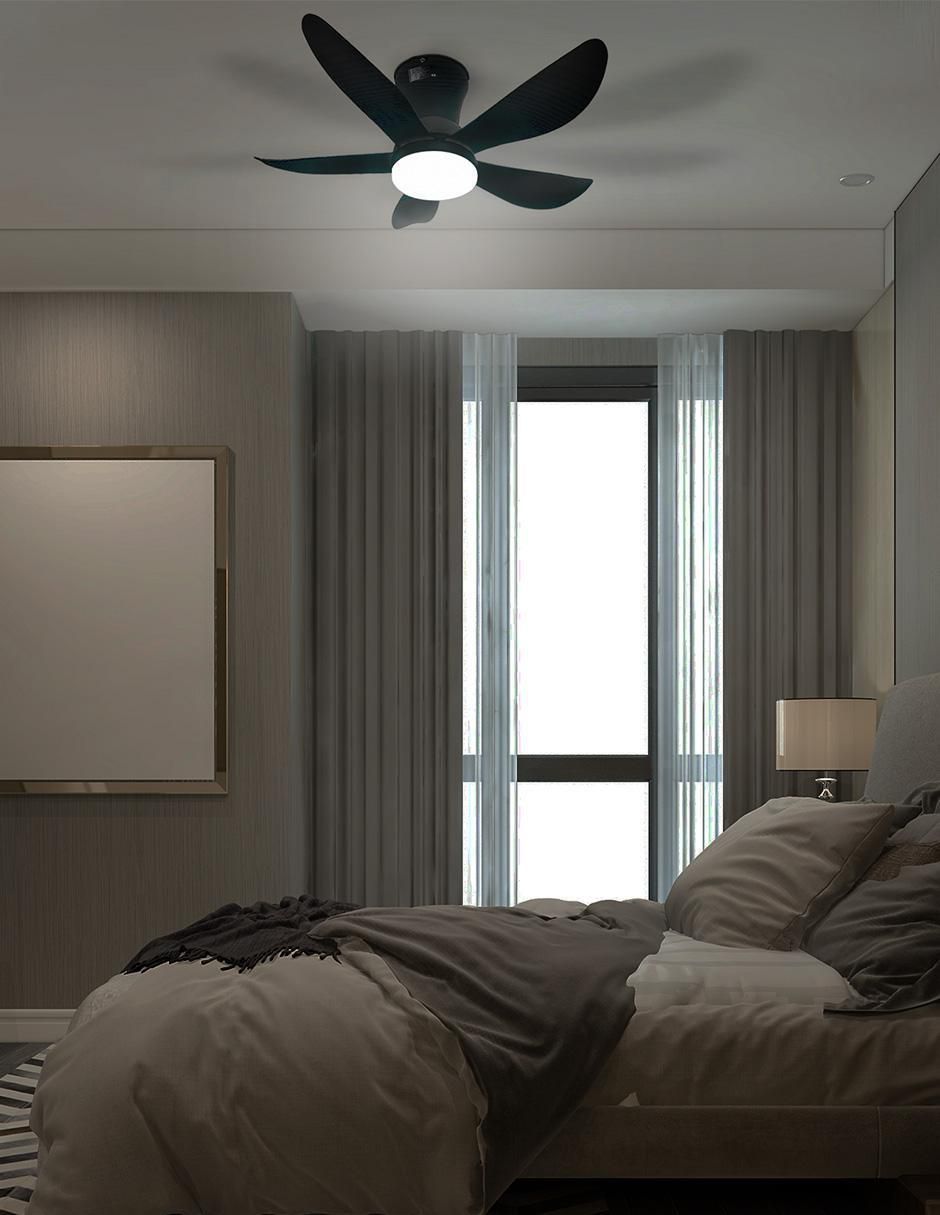 Ventilador de techo con control remoto 3 velocidades 13