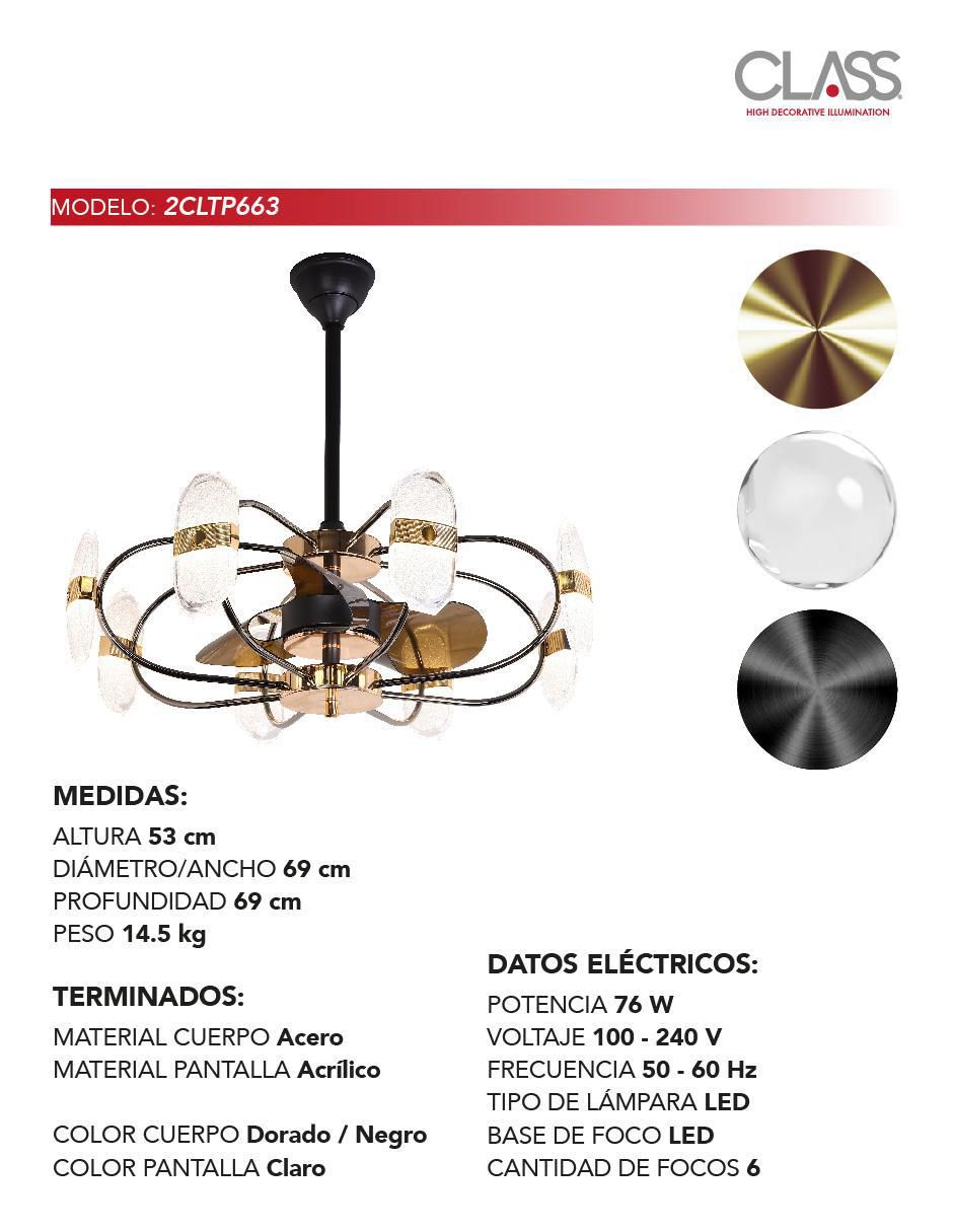 Lámpara colgante LED 2