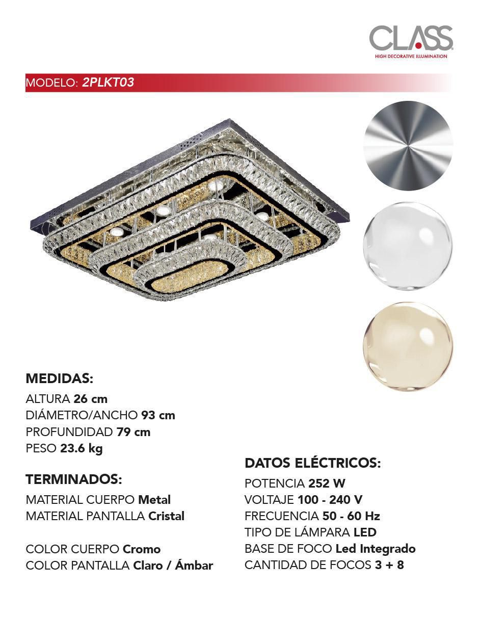 Lámpara LED Class 2