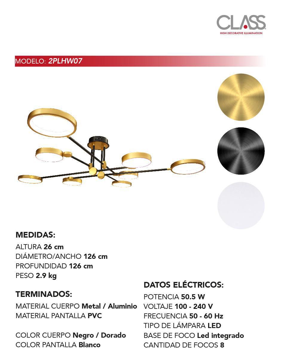Lámpara de techo LED 2