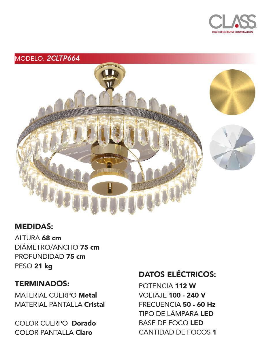Lámpara colgante LED 2