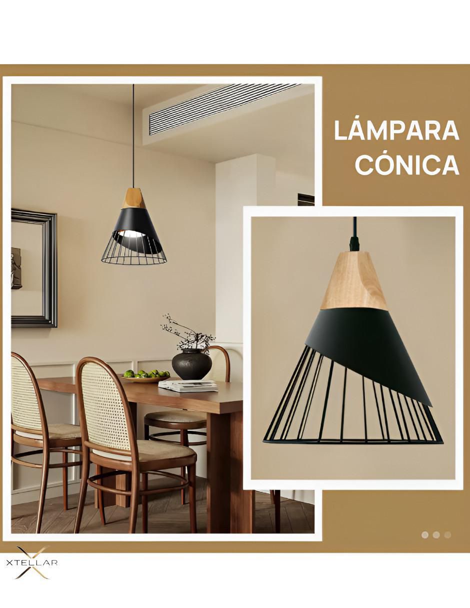 Lámpara colgante Incandescente 2