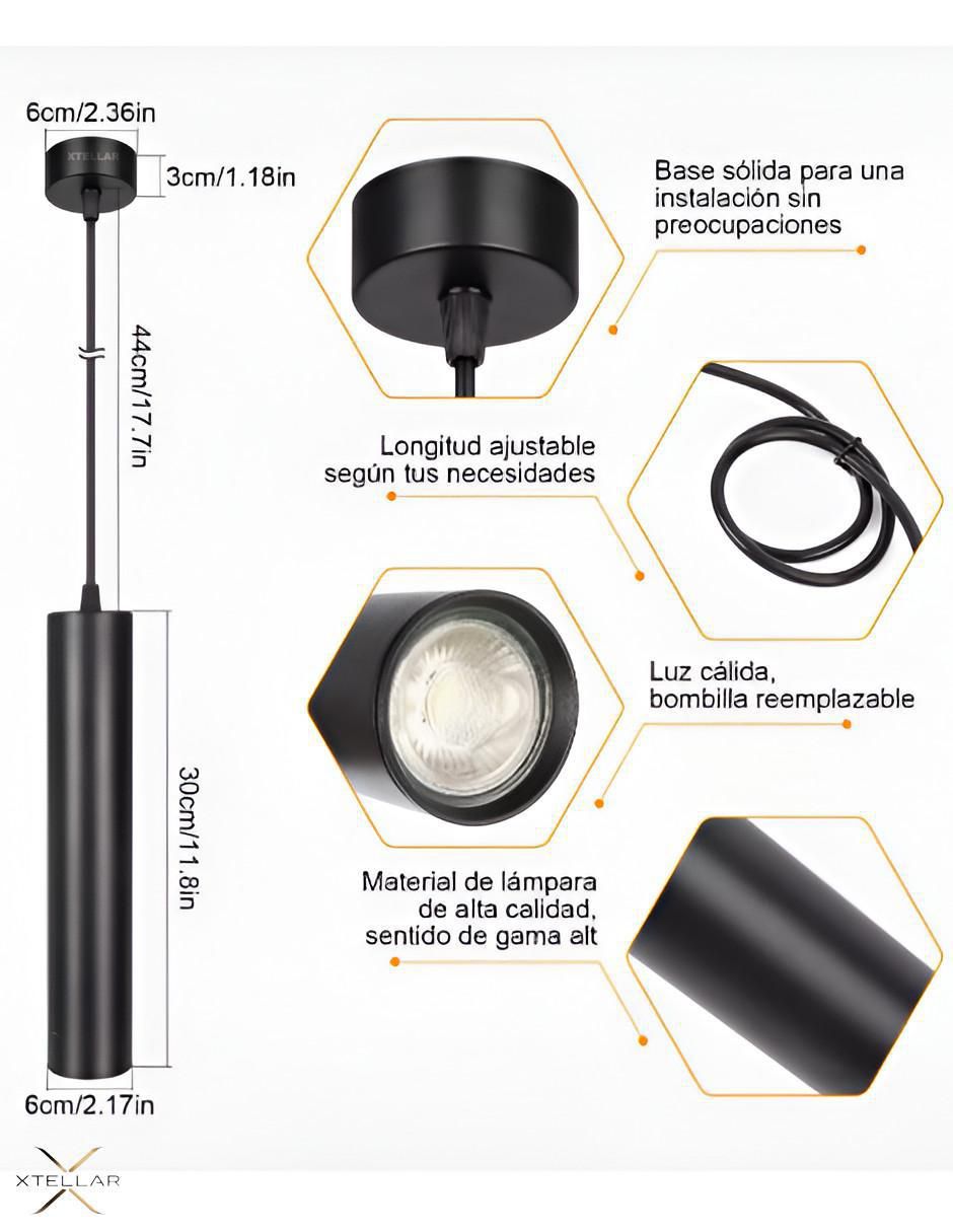 Lámpara colgante LED 4