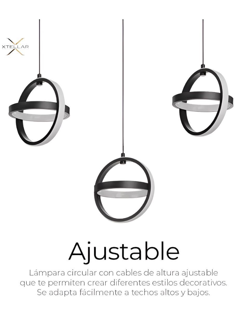 Lámpara colgante LED 2