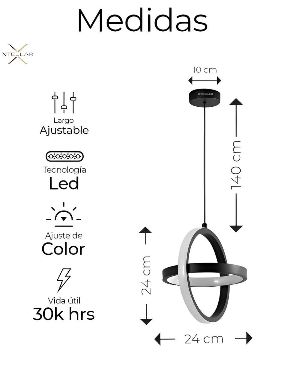 Lámpara colgante LED 6
