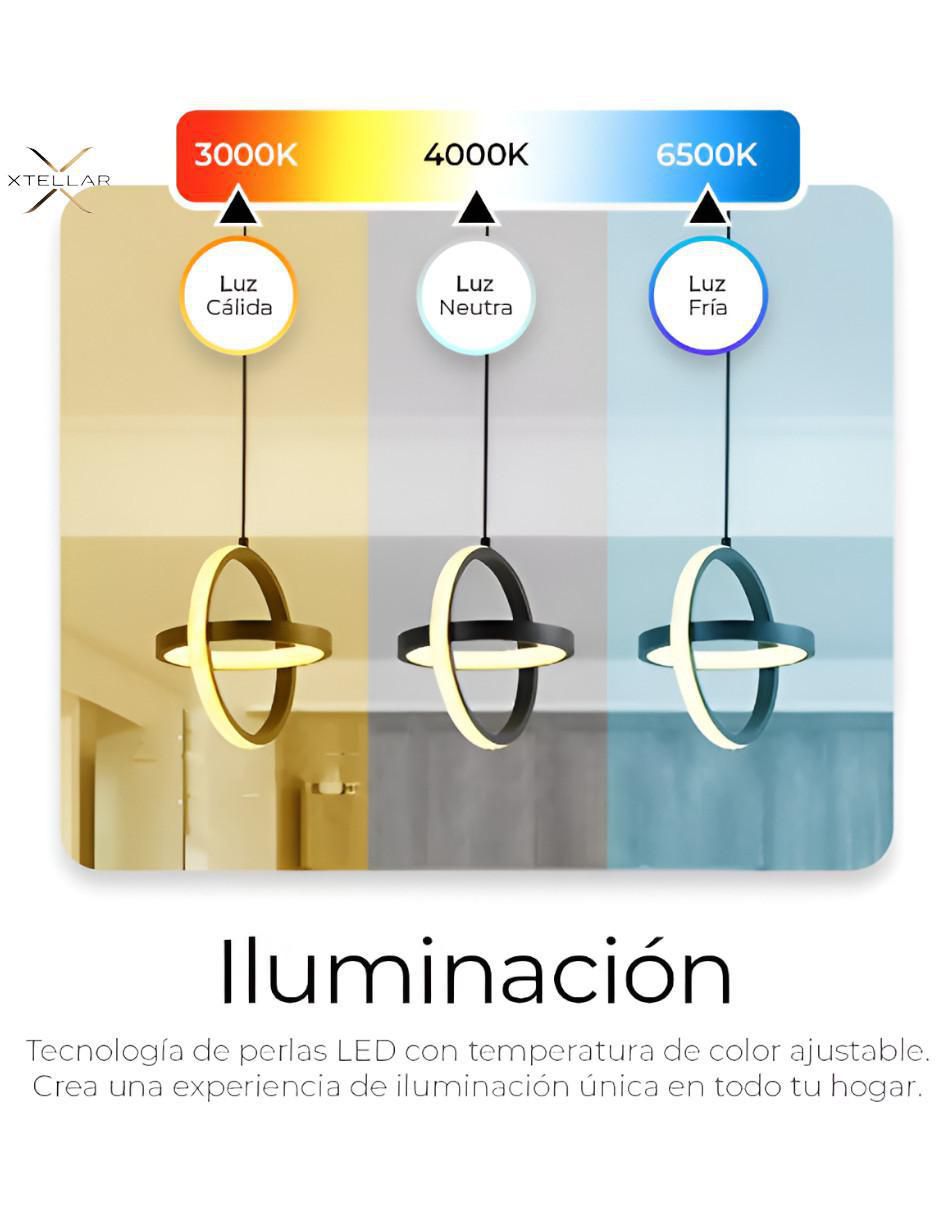 Lámpara colgante LED 3