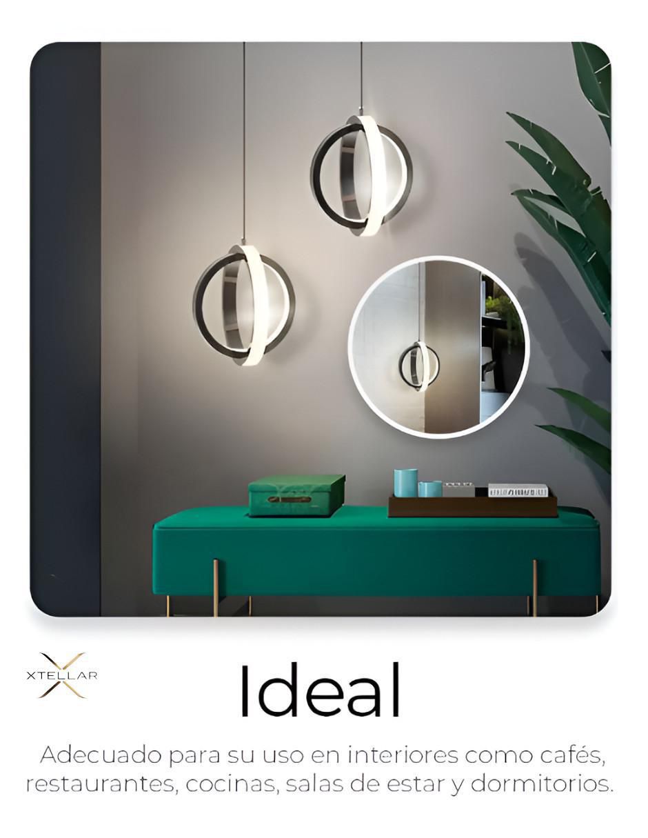 Lámpara colgante LED 5