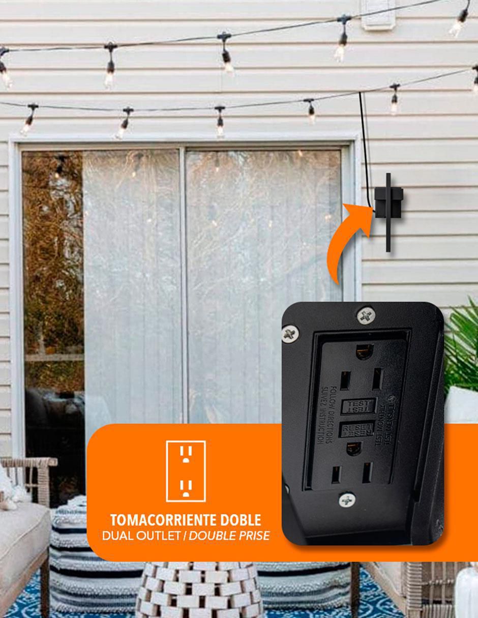 Arbotante LED Anadolu 3