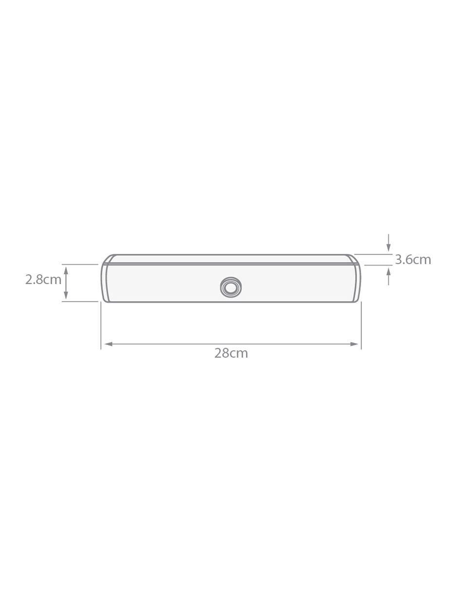 Lámpara multiusos LED Sulafat 2 piezas 6