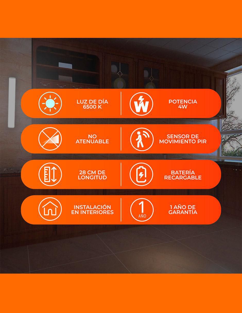 Lámpara multiusos LED Sulafat 2 piezas 4