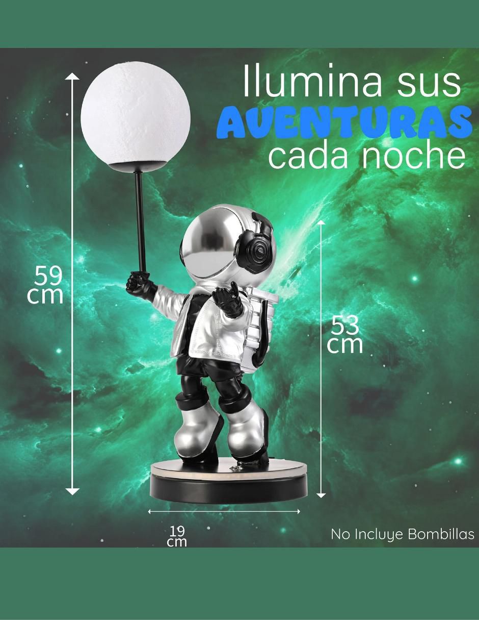 Lámpara de escritorio Iluminacion Luz Vic led