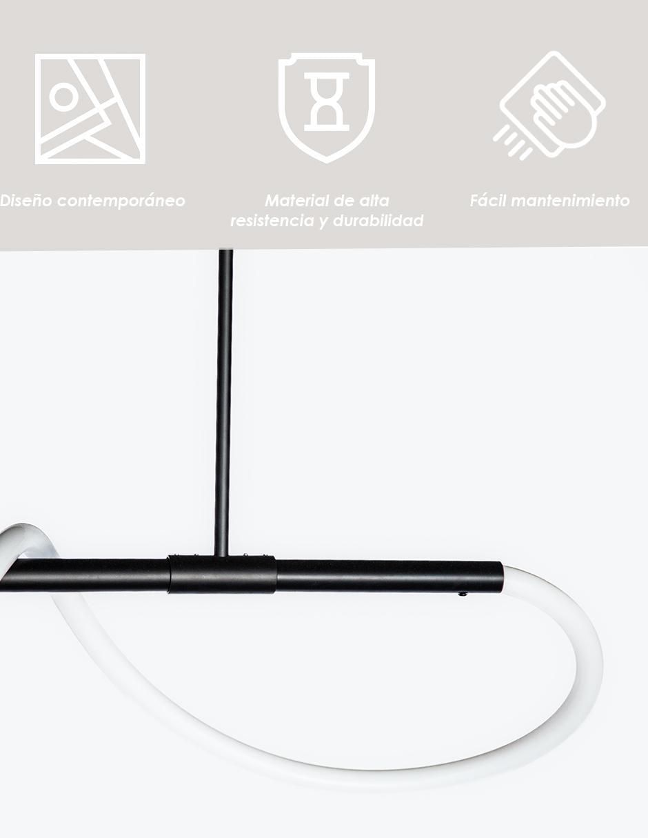 Lámpara colgante led ilios innova linea 1 pieza "piezas"