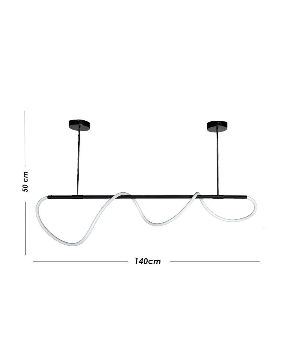 Lámpara colgante led ilios innova linea 1 pieza "piezas"