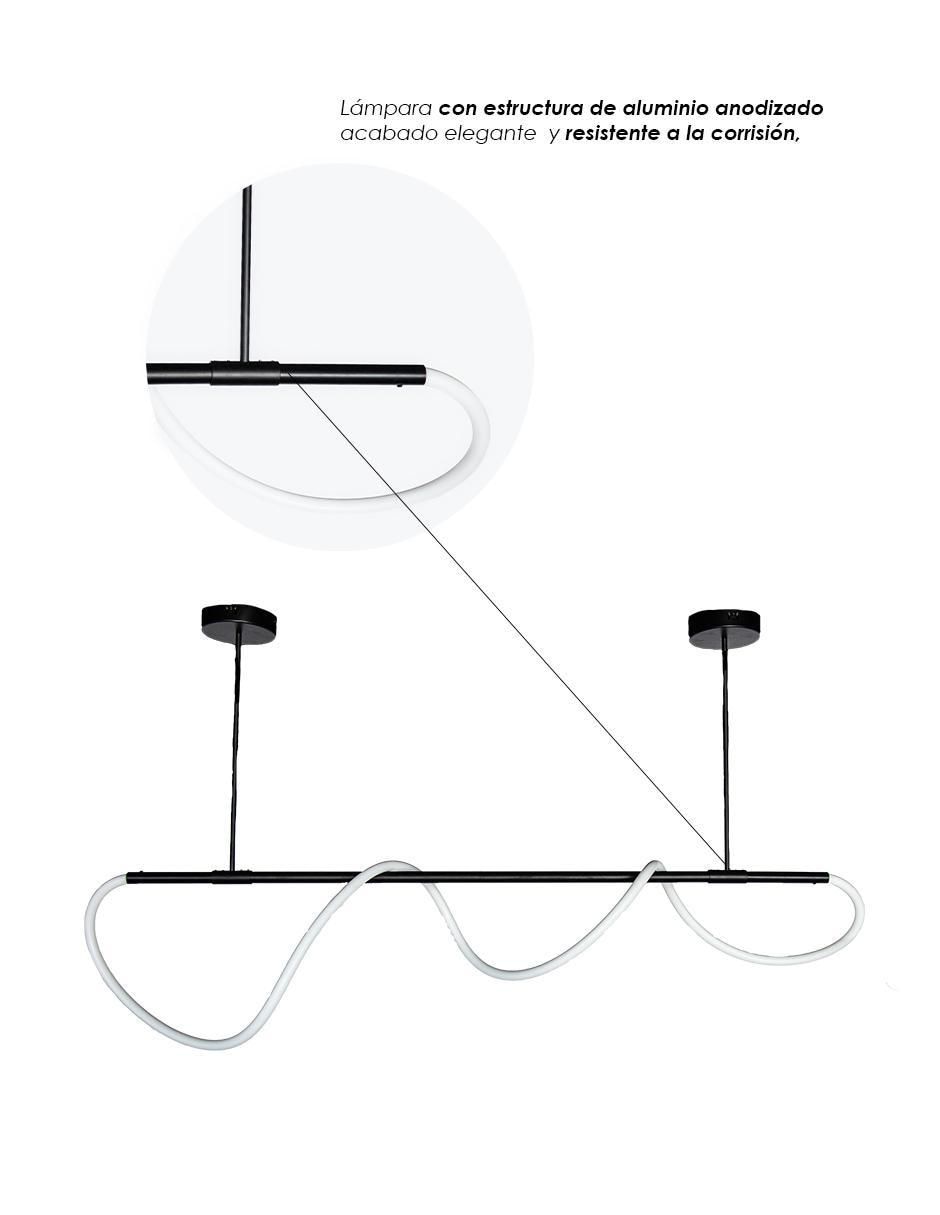 Lámpara colgante led ilios innova linea 1 pieza "piezas"