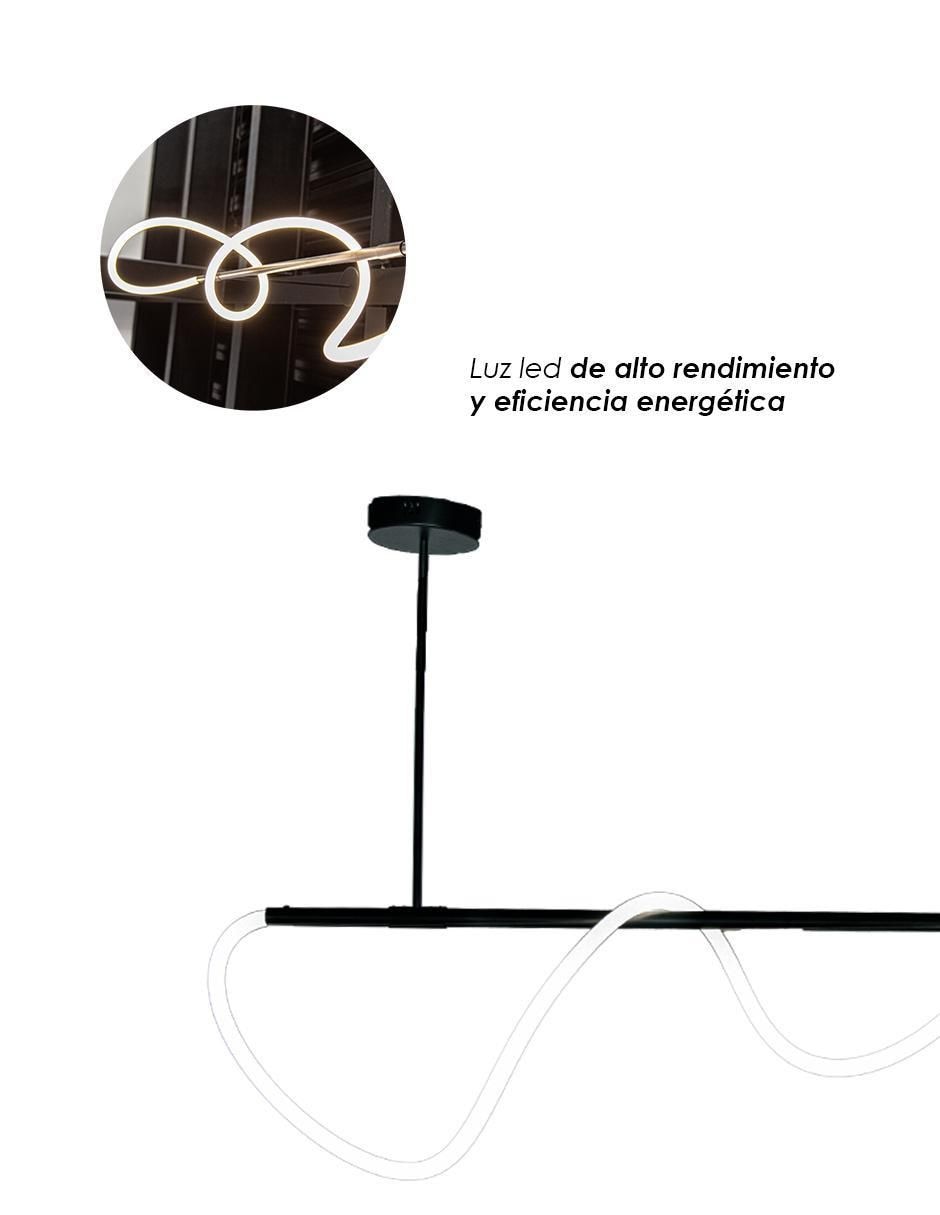 Lámpara colgante led ilios innova linea 1 pieza "piezas"