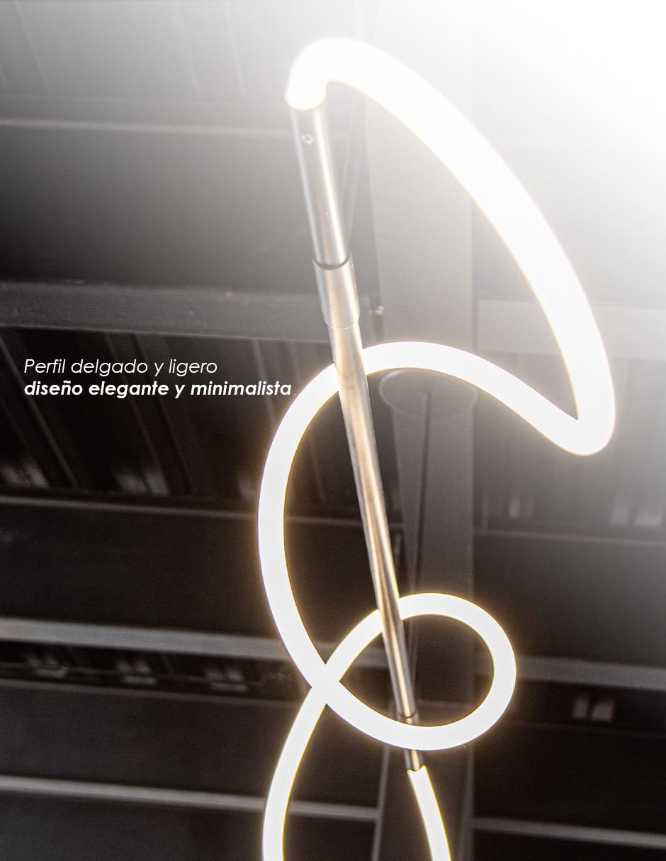 Lámpara colgante led ilios innova linea 1 pieza "piezas"