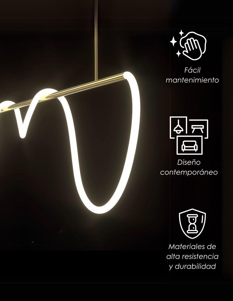 Lámpara colgante LED 2
