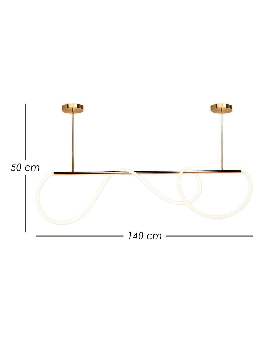 Lámpara colgante LED 8