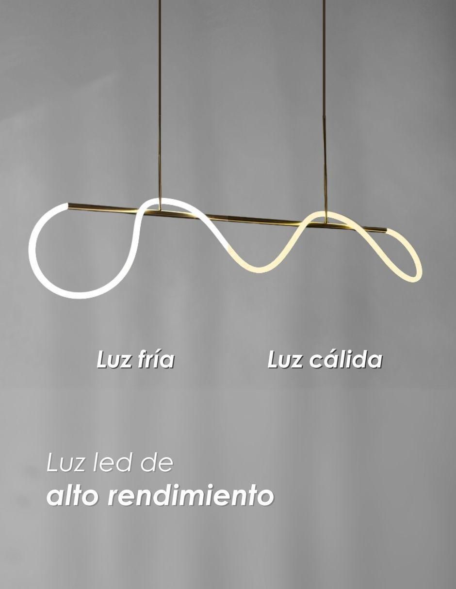 Lámpara colgante LED 6
