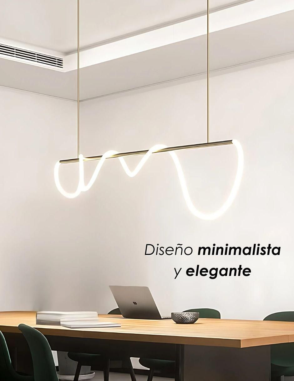 Lámpara colgante LED 7