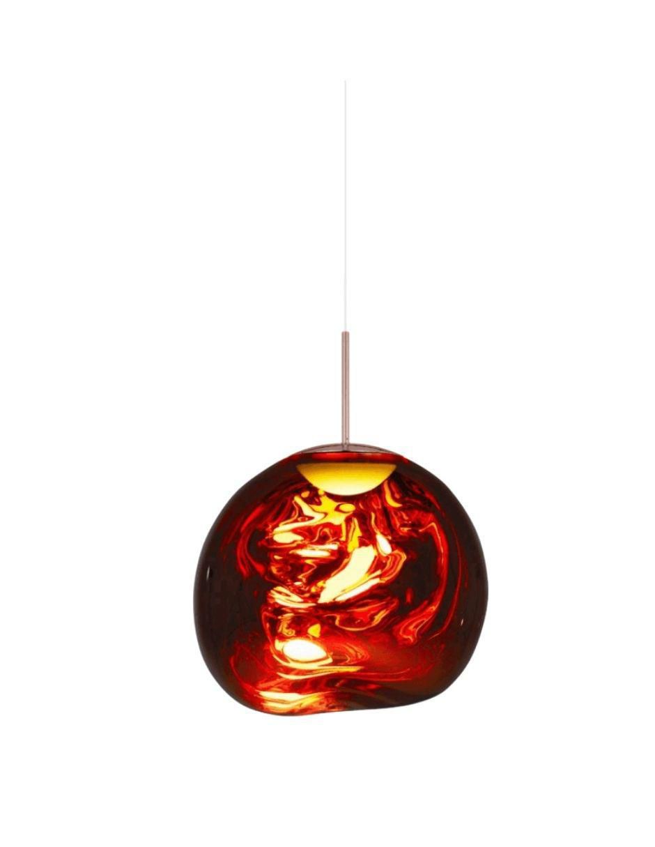 Lámpara colgante incandescente y LED Ilios Innova Lava