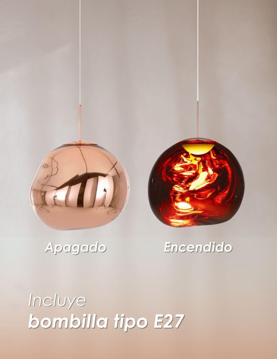 Lámpara colgante incandescente y LED Ilios Innova Lava