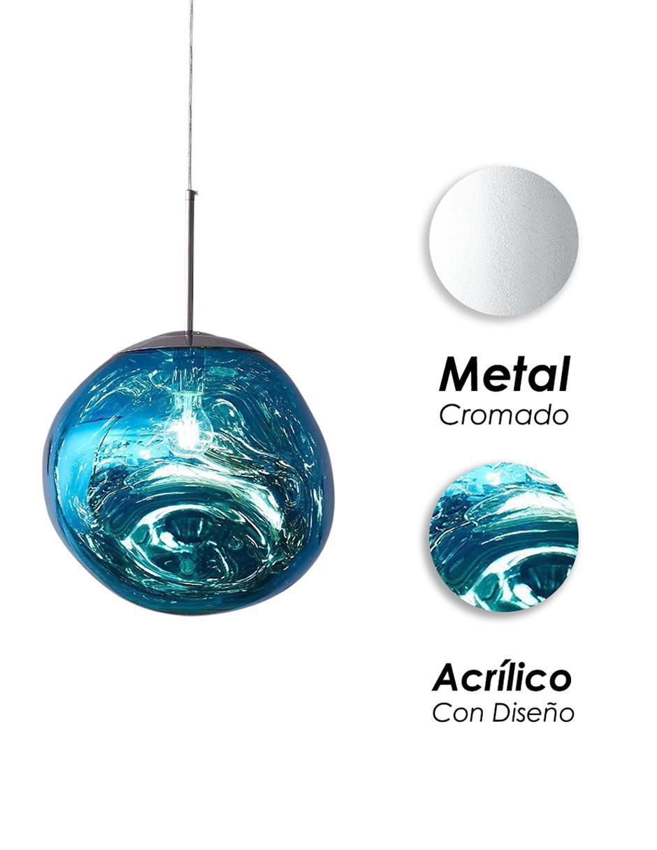 Lámpara colgante incandescente y LED Lava 28 5
