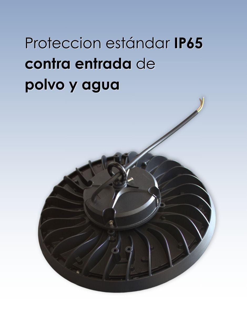 Lámpara LED Ufo Industrial 5
