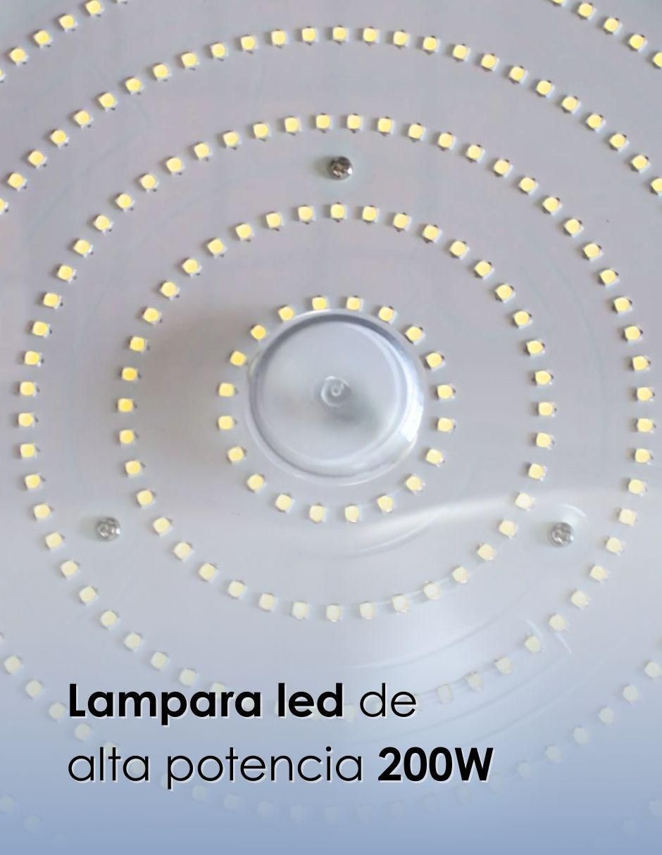 Lámpara LED Ufo Industrial 7