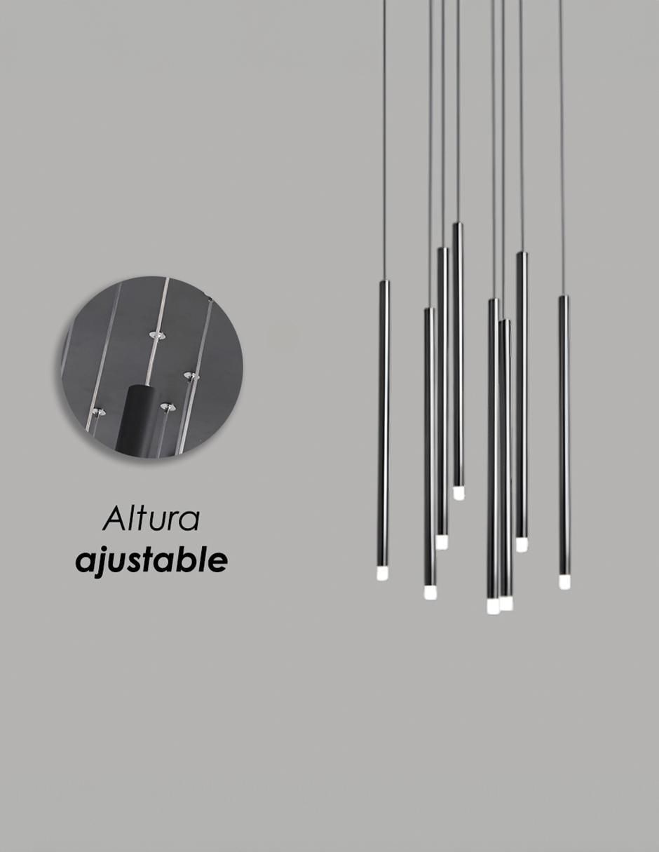 Lámpara colgante LED 7