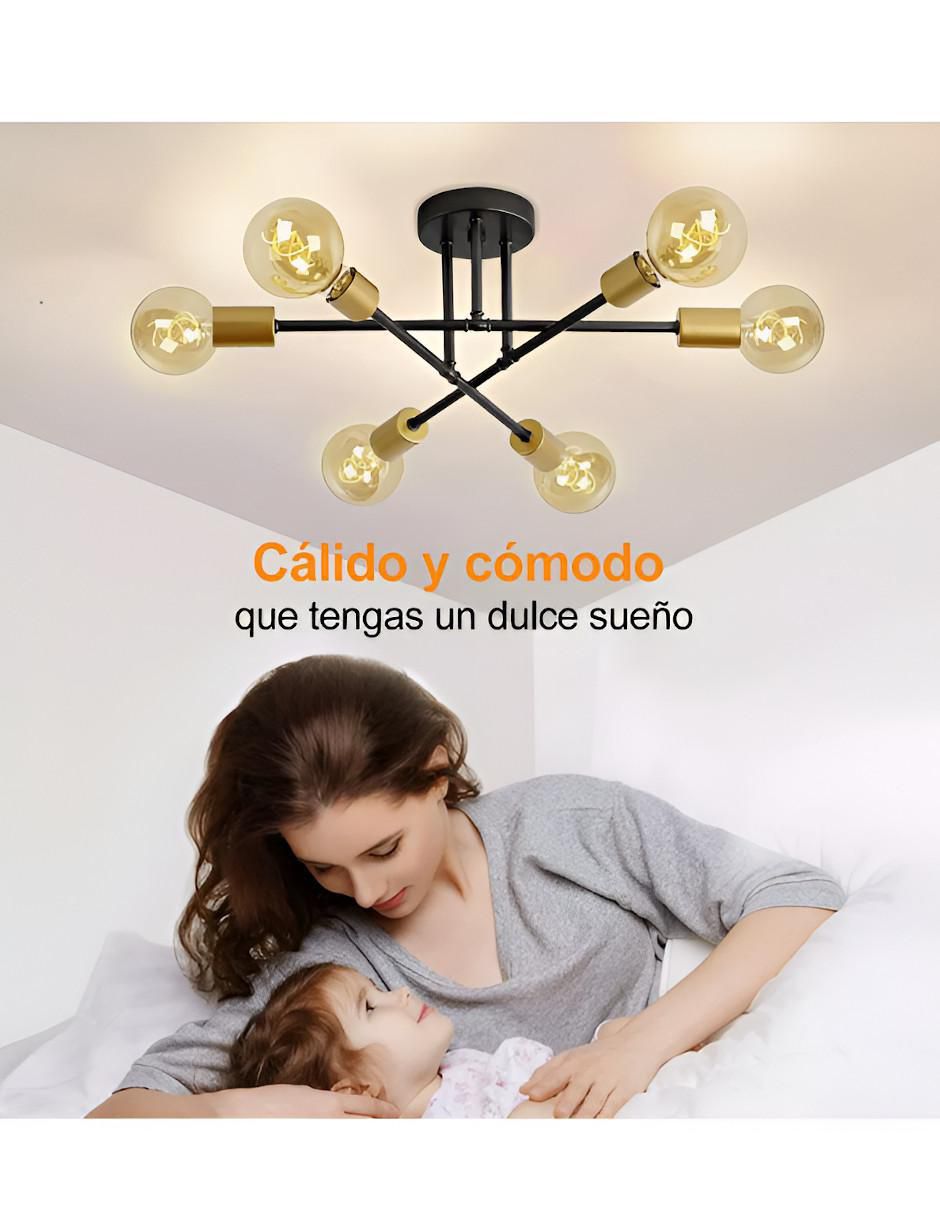 Lámpara colgante incandescente 2