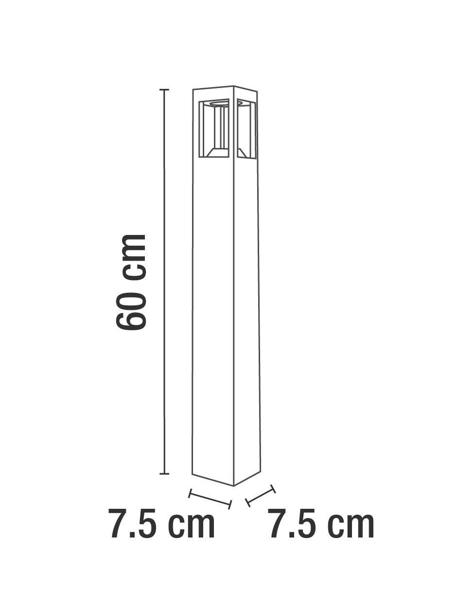Lámpara de pie LED 6
