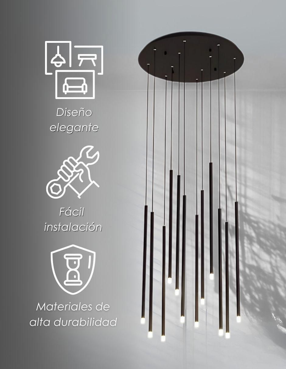 Lámpara colgante LED 2