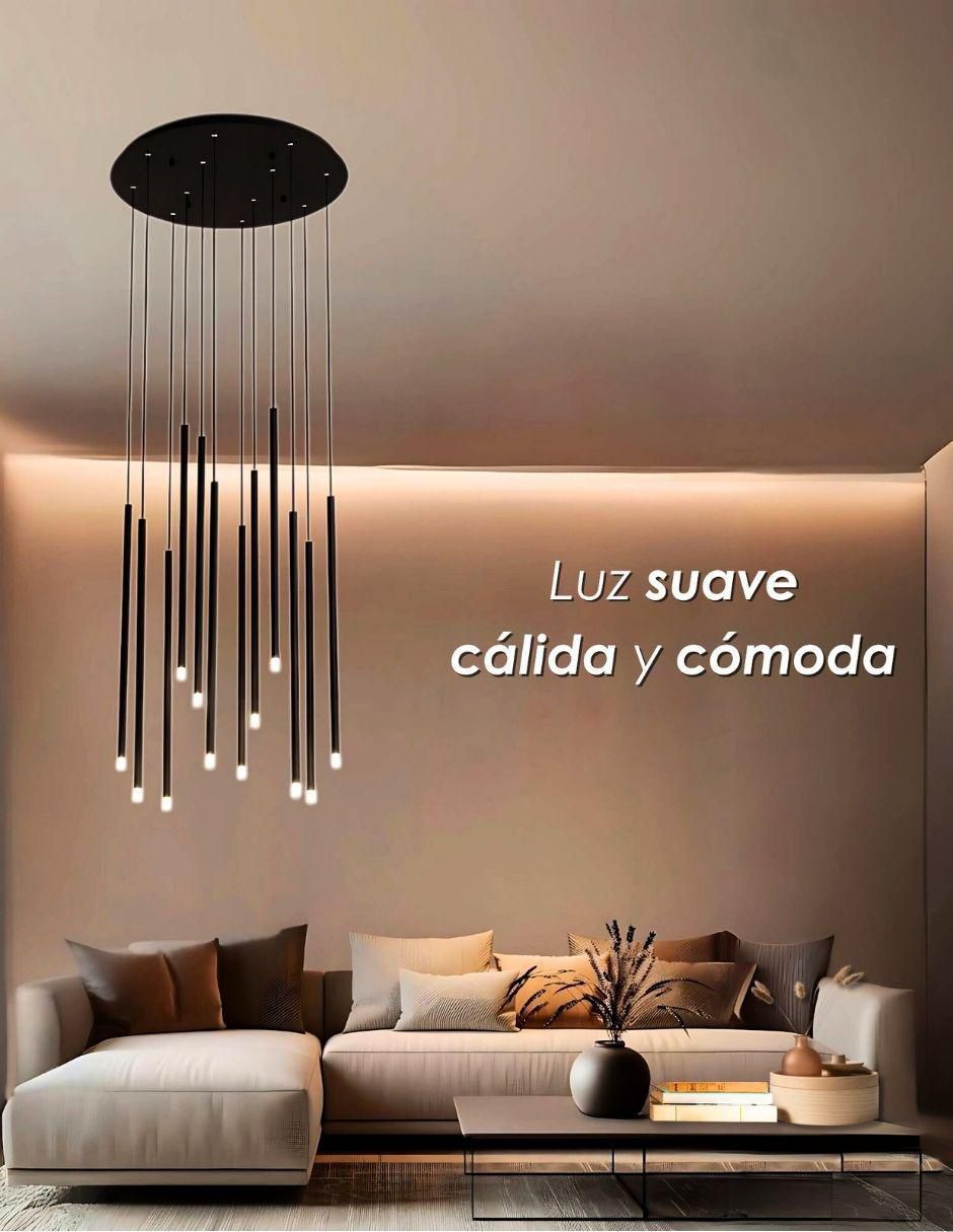 Lámpara colgante LED 6