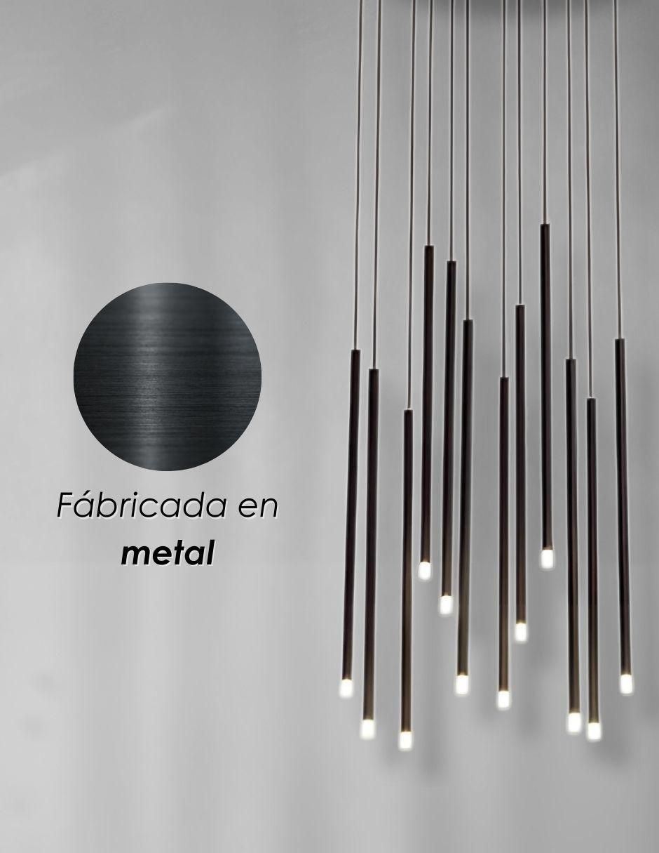 Lámpara colgante LED 7