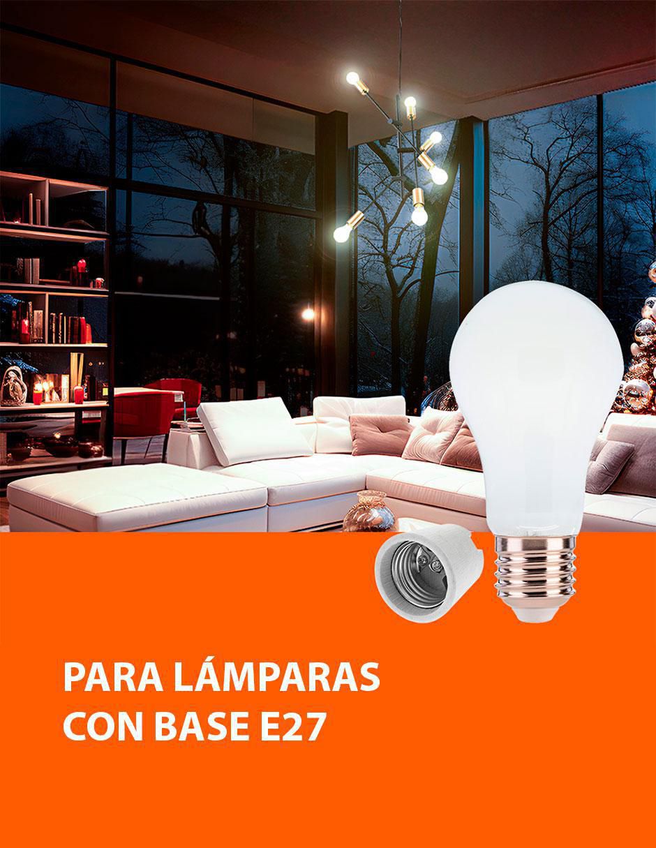 Foco LED 18 W de consumo 125 W de iluminación 1900 lúmenes 2