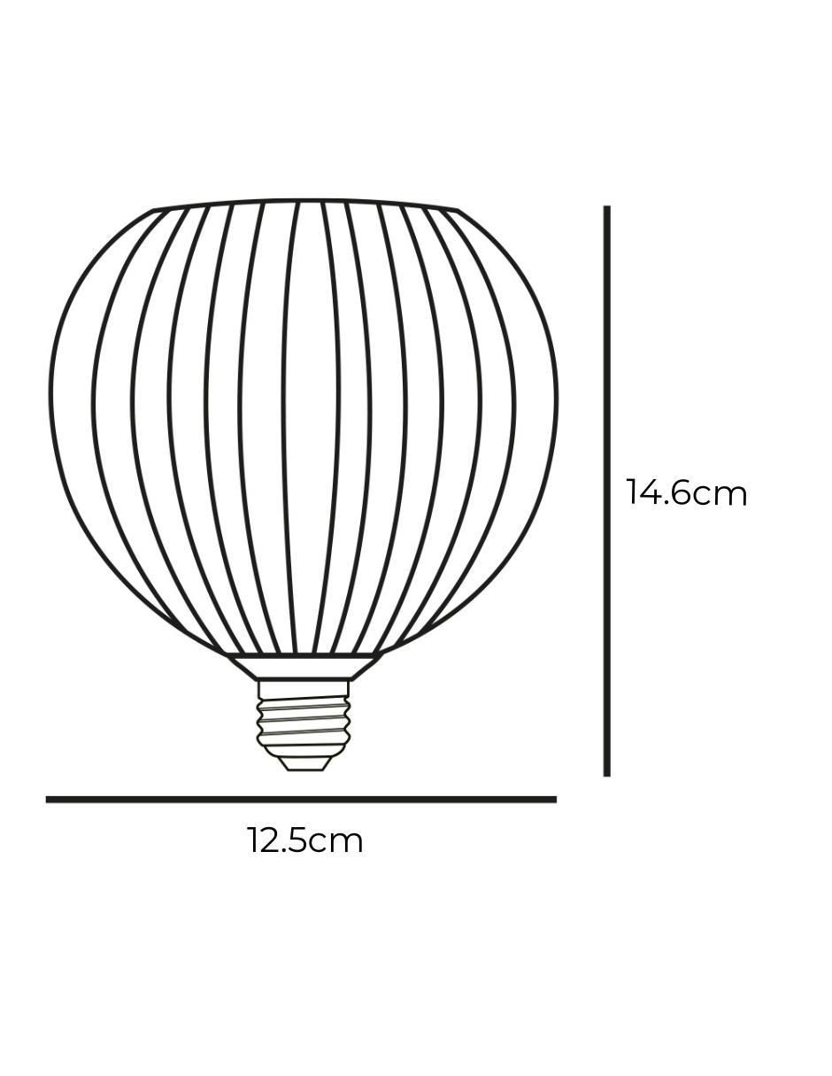 Foco LED 4.5 W de consumo 25 W de iluminación 350 lúmenes 6