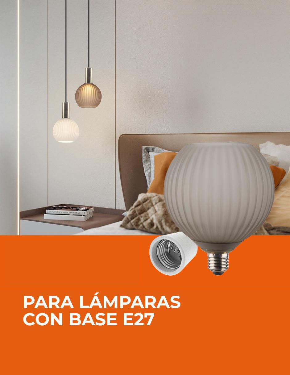 Foco LED 4.5 W de consumo 25 W de iluminación 350 lúmenes 4