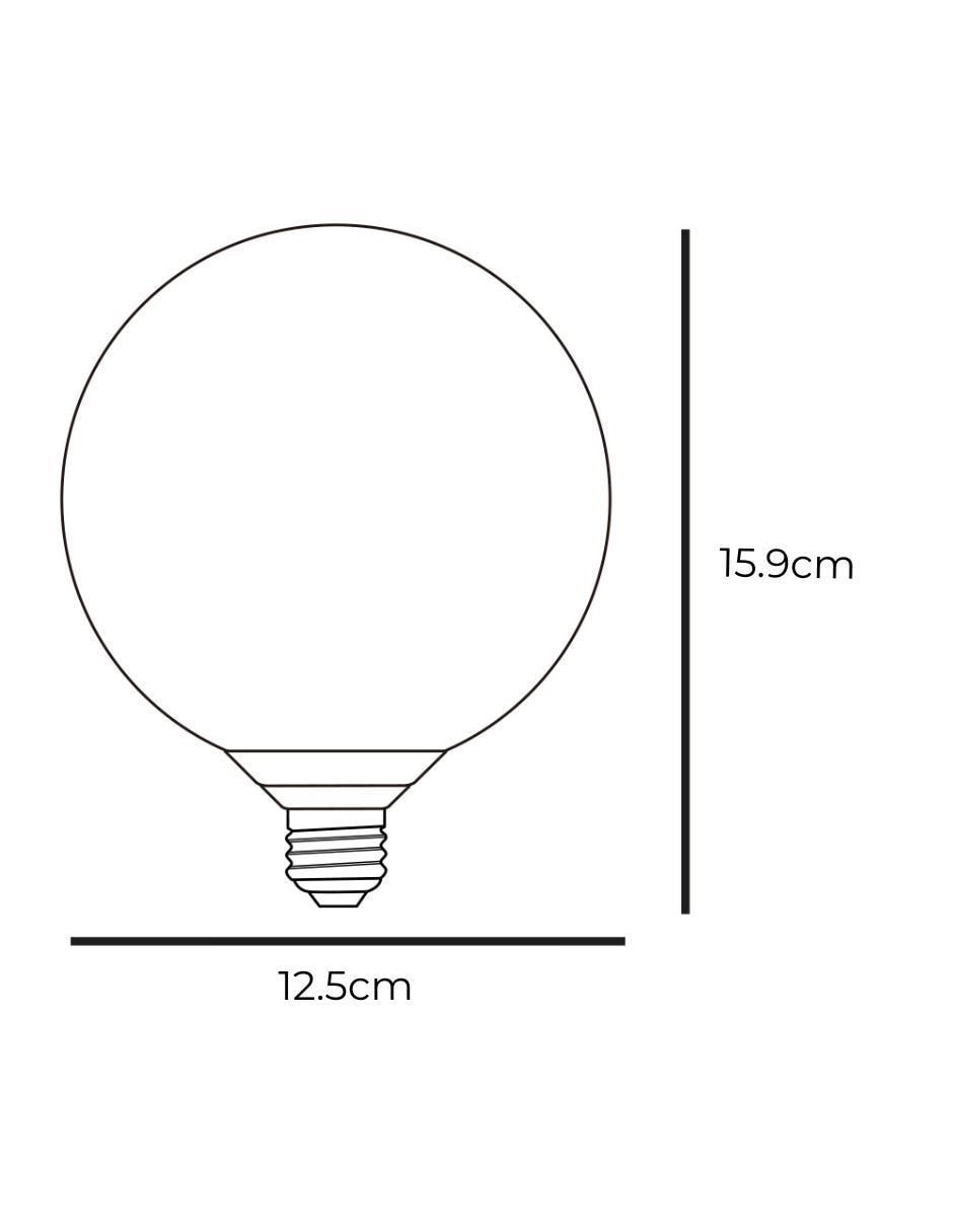 Foco led tecnolite 4.5 w "de consumo" 25 w "de iluminación" 350 lm "lúmenes"