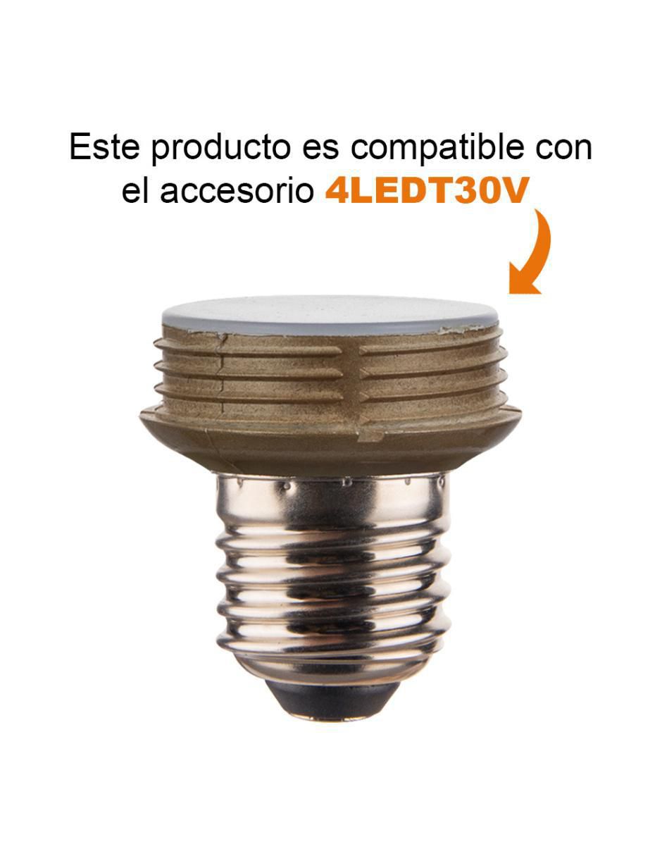 Foco led tecnolite 4.5 w "de consumo" 25 w "de iluminación" 350 lm "lúmenes"